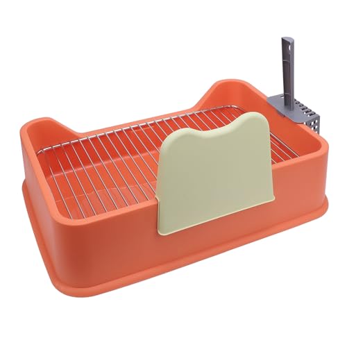 Arenero para gatos Asixxsix con diseño anti salpicaduras miniatura 3