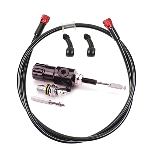 Levier d'embrayage hydraulique 14mm et frein droit pour guidon moto 22mm