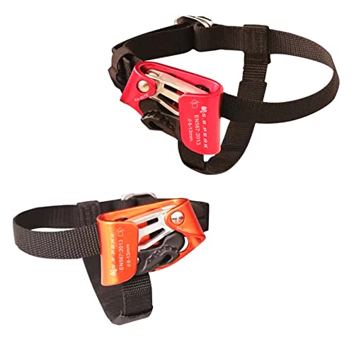 S.E.PEAK Equipamento de rapel forte para ascensor de pé para arborista de escalada em rocha, espeleo