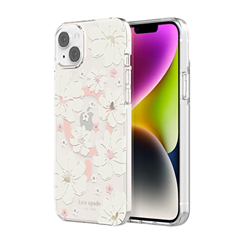 Coque iPhone 14 Max Kate Spade rigide protectrice Classic Peony - 2