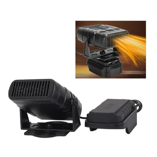 Chauffage d'appoint sans fil thermique portable double USB pour BL1850
