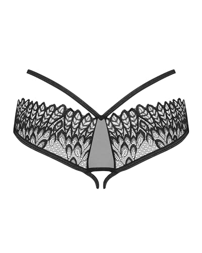 Briefs Donarella Noir Obsessive pour pimenter vos nuits - 3