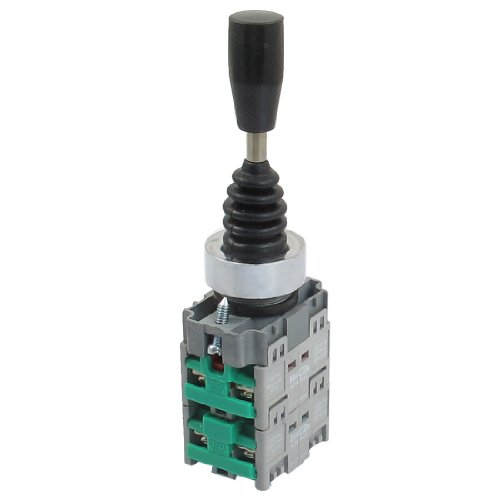 Aexit AC 400V Distribution electrical 10A 8NO Momentary 22mm Fixing Hole Four-way Joystick Switch