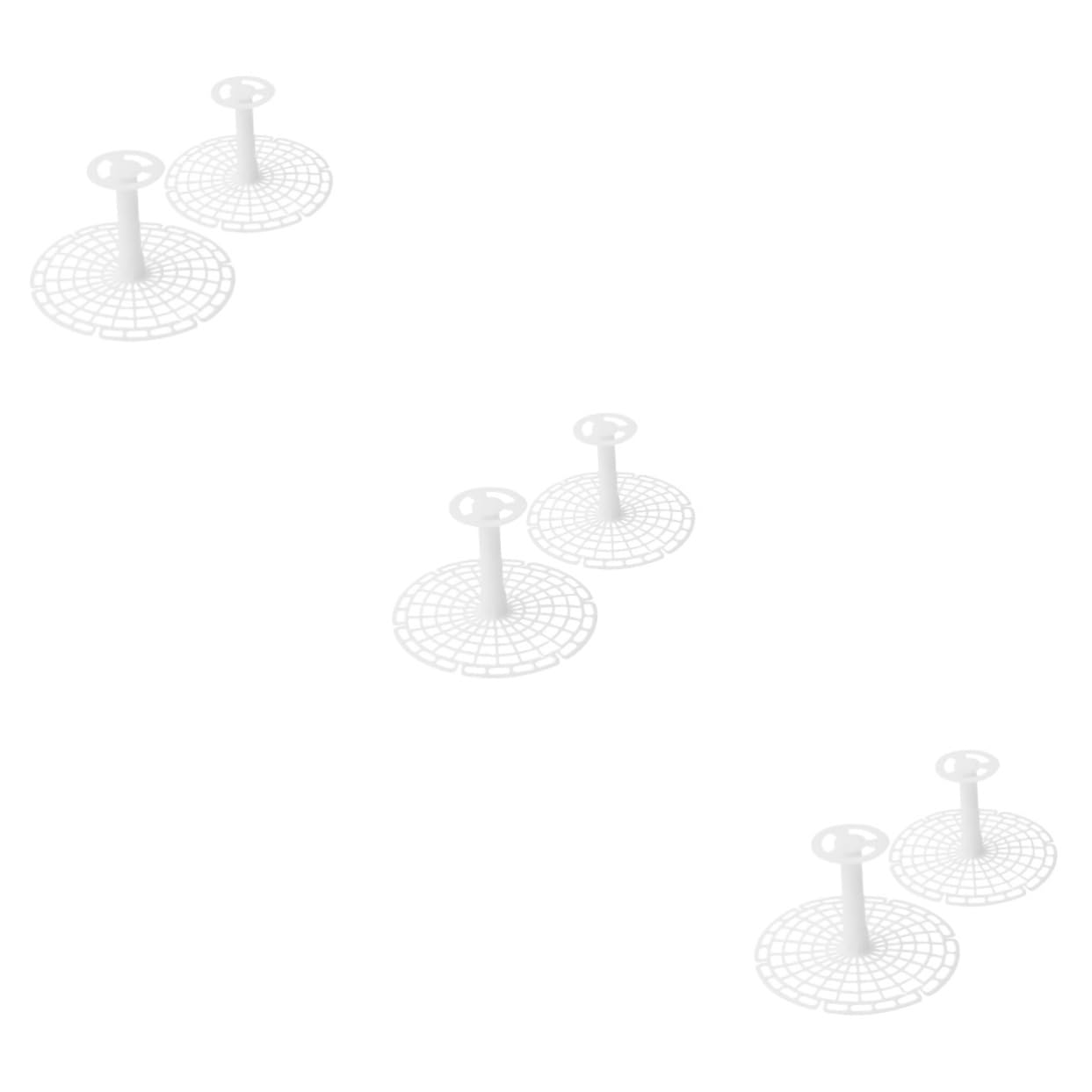 Poids de fermentation pot cornichons kit de pressage plastique blanc cuisine x6