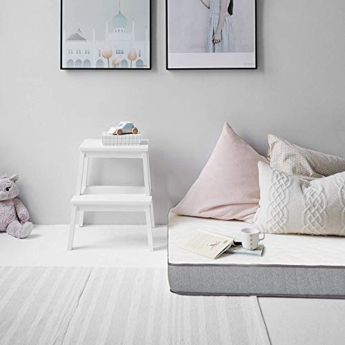 For Living Twin 8-Inch Memory Foam Mattress | Ultra Comfort Quilted Bed in