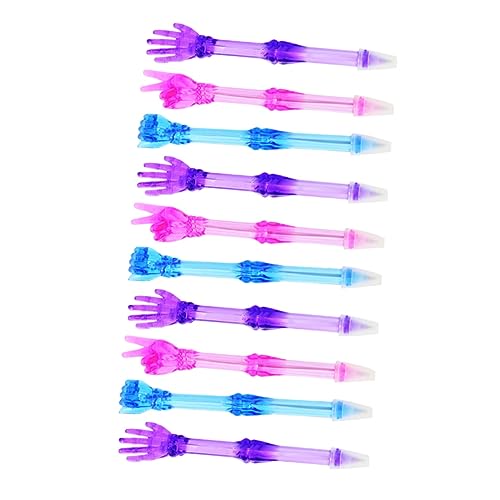 Bolígrafos de gel azul Ciieeo 10 pcs punto medio