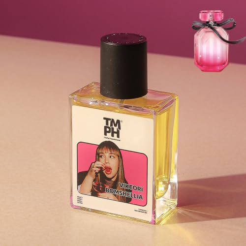 Image of TMPerfumehouse VIKTORI BOMSHELLIA EDP for Women | Fruity, Citrusy & Long Lasting Perfume Spray | Fruity, Sweet & Citrusy Fragrance | Luxury Gift for Her | TMPH | 50ml