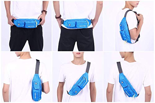 EGOGO Slim Soft Impermeabile Marsupio Marsupio