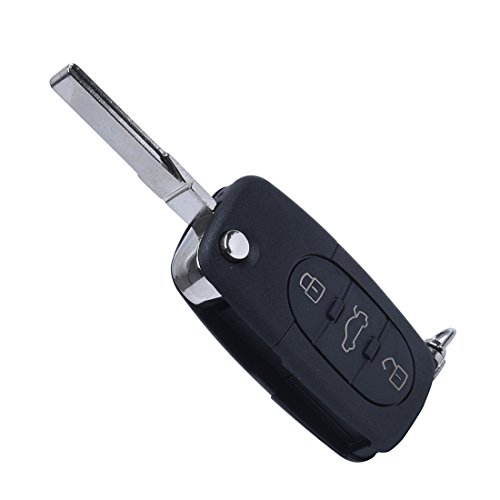 Sodial(r) cover guscio chiave telecomando per audi...