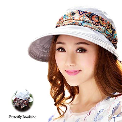 Visera solar con ala ancha y protección UV UPF 50+ miniatura 4