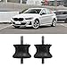 22316799331 22316799330 Transmission Mount For BMW: 2002-2025 320i 325i 328i 330i 335i - Left and Right Transmission Mount Kit Compatible E36 E39 E46 E88 E90 E92 Z3-2Pcs