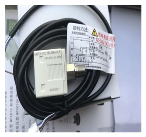 Interruptor presión industrial MPX-R01P-6M-KA sensor vacío 1MPa 4