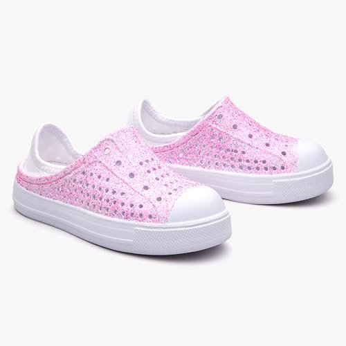 Image of EasyStar Toddler Summer Water Shoes Kids' EVA Sandals with Cushioned Fabric Heel