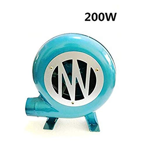 Ventilateur manuel pour barbecue LINJIN camping extérieur manivelle 200W - 3