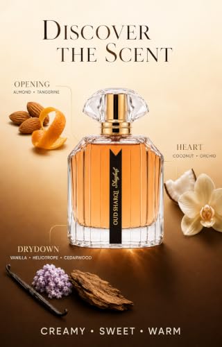 Alghazaleen Al Ghazal Oud Sharqi Shaghaf Eau de Parfum, 100 ml - Image 5