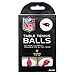 Franklin Sports Arizona Cardinals Table Tennis Balls - NFL Team Table Tennis Balls - Official Team Logos and Colors - Fun NFL Game Room Accessories