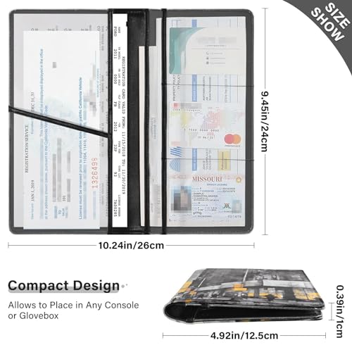 Organizador para Documentos de Auto miniatura 3