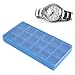 yuyte Compartiment de boîte de Rangement pour Organisateur en Plastique, Grand Compartiment pour Fente Transparente pour Bijoux, Perles, bagues et pièces d'horlogerie (8 grilles/18 grilles)(18)