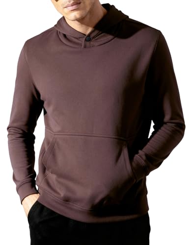 DAMENSCH Premium Microfiber Blend Hoodies for Man, Fleece Lined H...