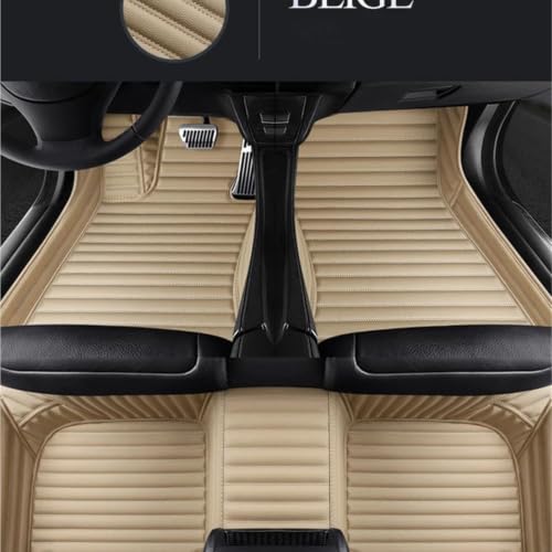 Tapis de sol 5D étanches pour VW Passat Variant protection de sol beige
