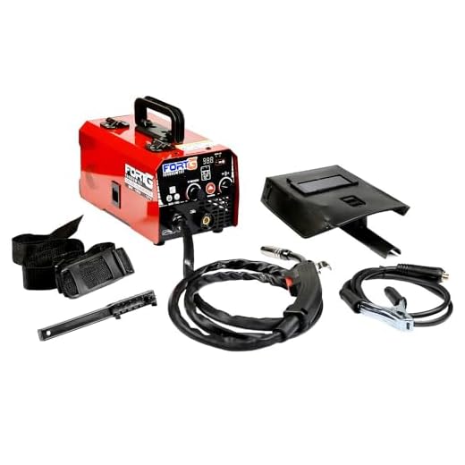 Máquina de Solda Inversora Compacta MIG Sem Gás 100A 220V