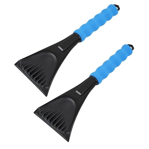 DIFFWELY 10.8' Ice Ripper Ergonomic Ice Scraper for Car, SUV, Truck, Jeep,for Car Windshield from...