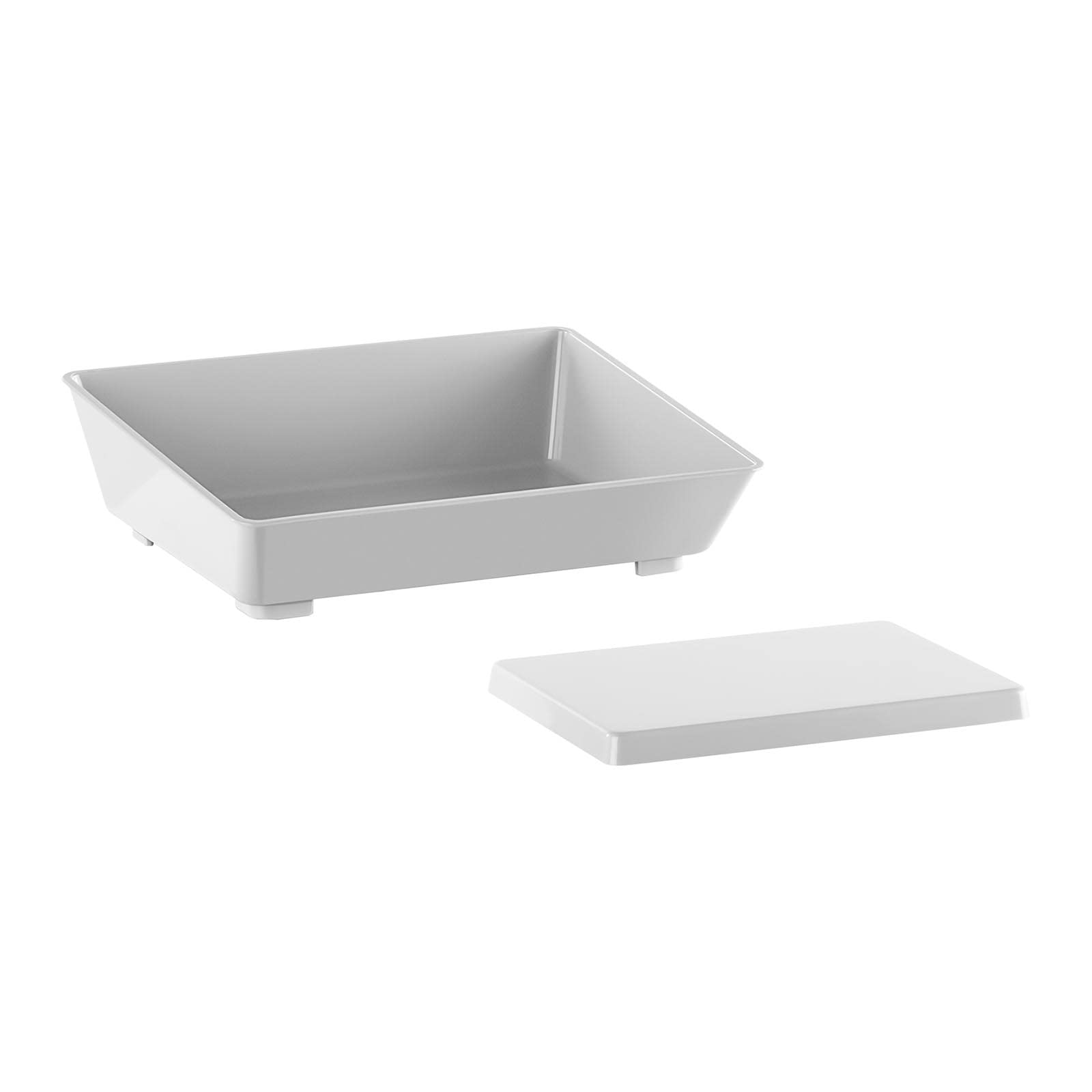 TEM Tischwaage Marktwaage Kontrollwaage digitale Waage TEKO+LED15T-PLS-B1 (kalibriert, geeicht, 6 kg/15 kg, 2g/5 g, LED-Display, Akku bis 40 h Betrieb, versch. Funktionen)