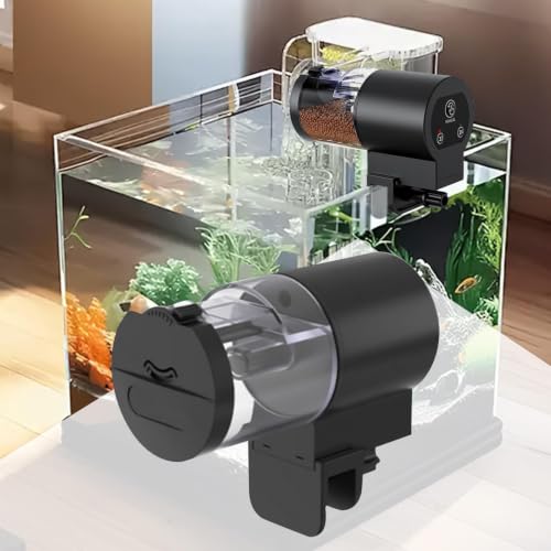 Máquina inteligente y programable de alimentación para evitar el exceso de comida en peces 4