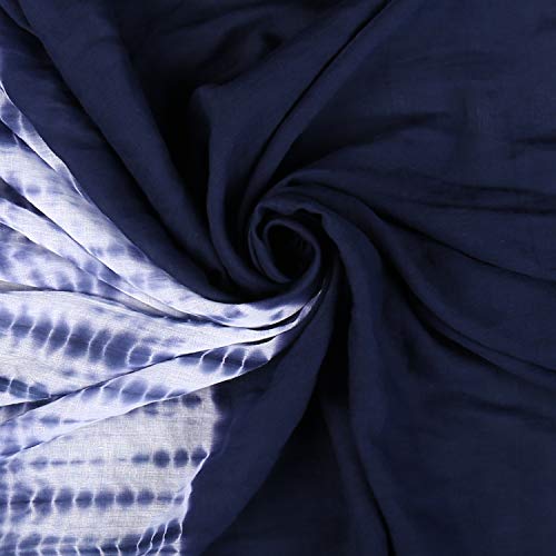 RAJRANG Cotton Scarf Shibori Japanese Printed for Women Head Neck Fashion Scarves2
