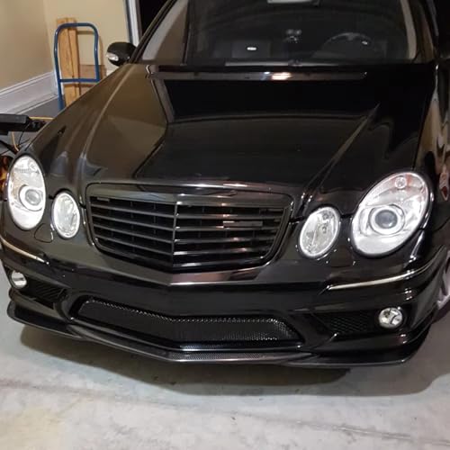 Calandre avant Mercedes Classe E pour remplacer grille cassée