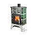 Produktbild Holzofen, Kachelofen Haas+Sohn Treviso II 339.15 Kacheln grün 8,2kW