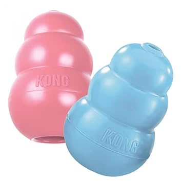 Kong Puppy Dog Toy (Small) - Color May Vary