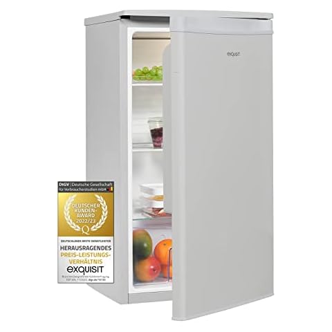 Exquisit Kühlschrank KS85-V-091F grau | 75 L Nutzinhalt Cover