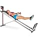 SINAILA Total Gym 1400 Deluxe Home Fitness Exercise Machine Equipment with Workout DVD