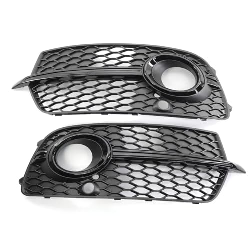 Grille antibrouillard Q5 S-Line évite impact pierre pare-chocs avant