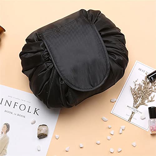 Magic Cosmetic Pouch Bag, Drawstring impermeável maquiagem mágica bolsa de grande capacidade de viag