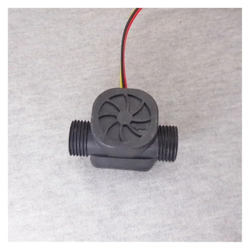 Sensor de flujo de agua 5-24V HS21TA medidor caudalímetro contra fugas de líquido