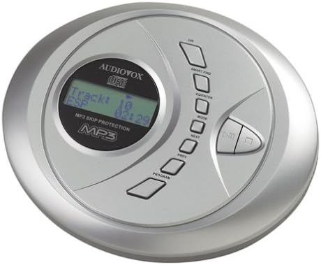 Audiovox Electronics CE154MP 45 Sec DASS Personal CD / MP3 Player