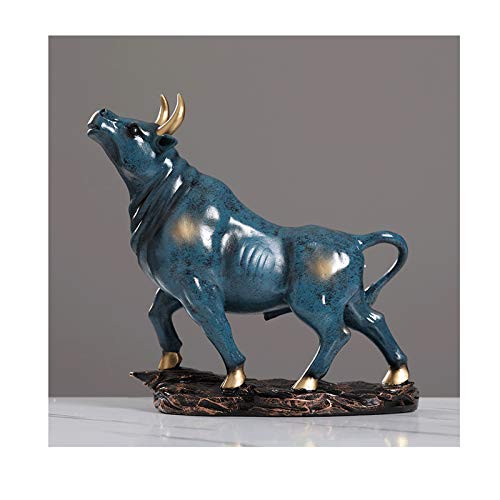 Statues d'animaux en résine et sculptures créatives haut de gamme