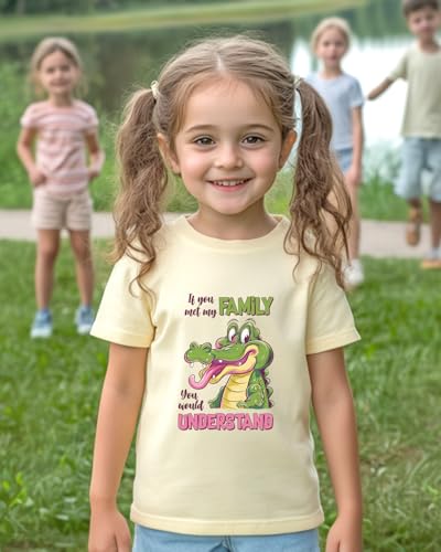 Toddler T-Shirts for Kids Baby Boy Girl Summer Graphic Tees Funny Animal Print Cute Cotton Clothes 2-8 Years3