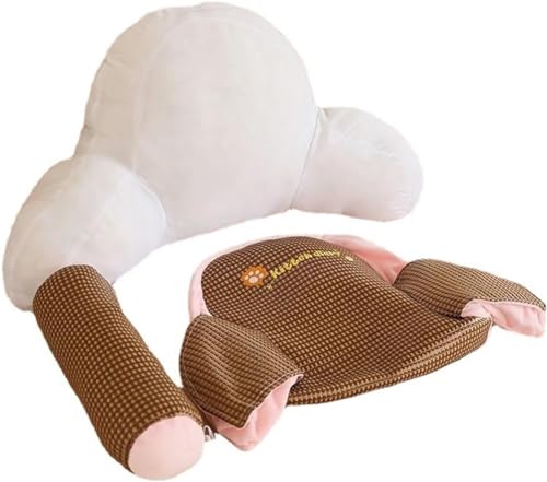 Oreiller de dossier doux de qualité supérieure, coussin de tête de lit vert 70x50