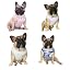 Classic Stripe White Pink Purple Green Blue 4pcs