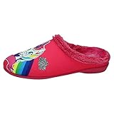 PRIME VULCA-BICHA 1293 Zapatillas Unicornio NIÑA Zapatillas CASA Fuxia 32