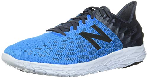 New Balance Men's Fresh Foam Beacon V2 Running Shoe, Vision Blue/Thunder, 15 W