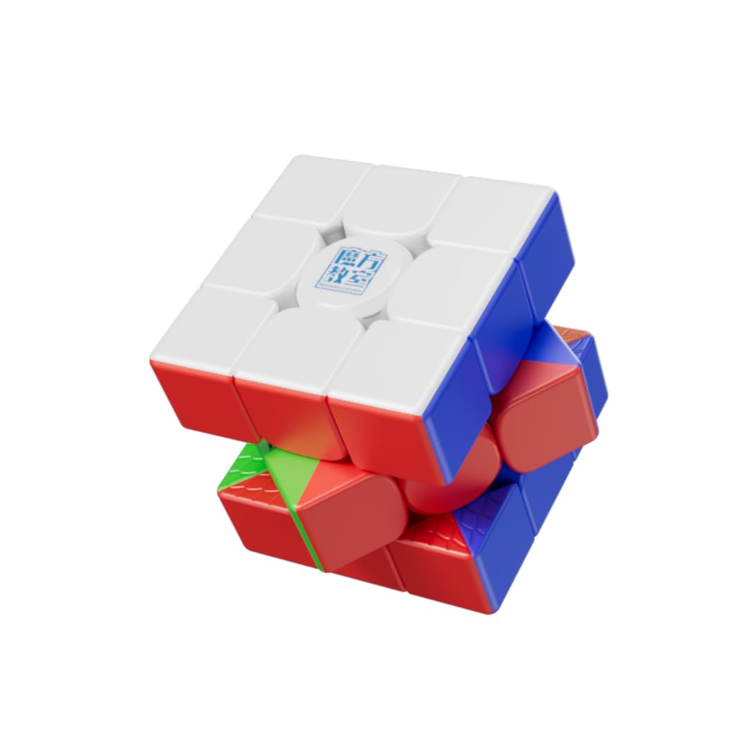 Oostifun MoYu MoFangJiaoShi Cubing Classroom MFJS RS3M V5 3x3x3 M Dual Adjustment Version Cube Robot Speed Magic Puzzle Cube Stickerless MF8805, U4G2464A