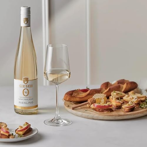 Image of Giesen Non-Alcoholic Riesling, Dealcoholized Wine, 750mL | Low Calorie, from Marlborough & Waipara, New Zealand