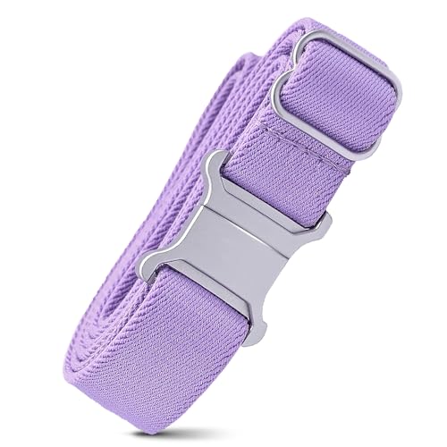 Braxley Wonder Belt | Magnetic Aluminum Buckle Adjustable Lightweight Belt For Men & Women | Machine Washable