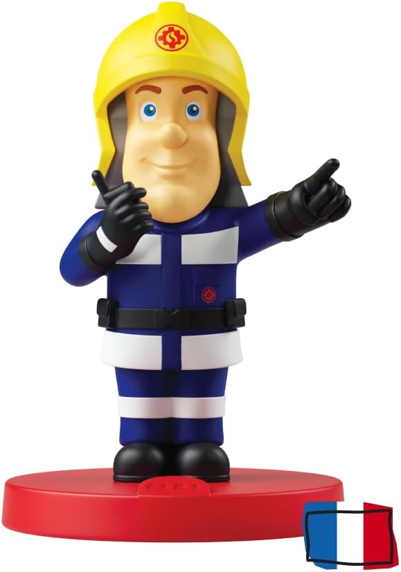 FABACharacter Sound โ Fireman Sam The Heroes in Action! โ Fairy Tales and Sound Stories, Children 3-5 Years, Listen to with FABA Storyteller and FABA+, Educational Game, French Version