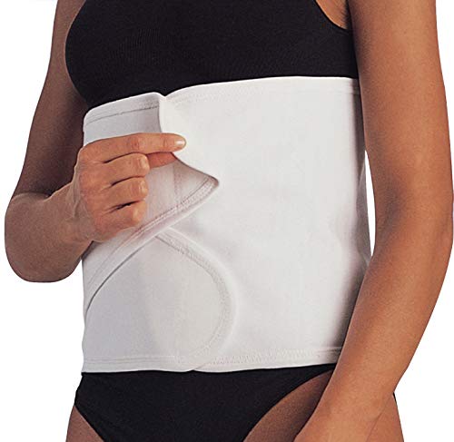 Scudotex Faja Elástica Sicur San Bi-Alas Altura Cm 32 Color Bianco Talla 5-1 unidad