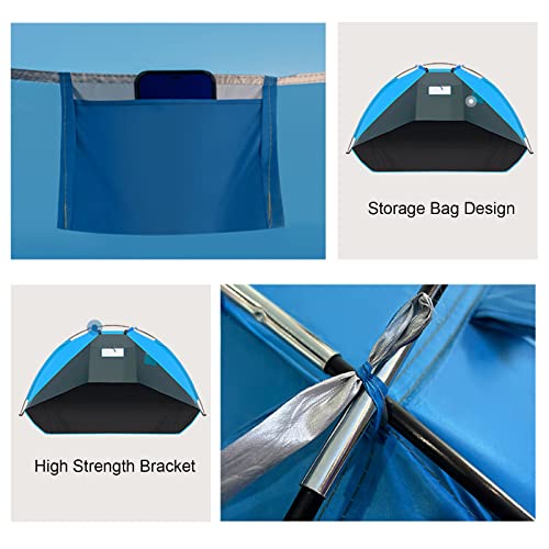 Carpa deportiva para playa 2 personas con ventilación automática miniatura 4